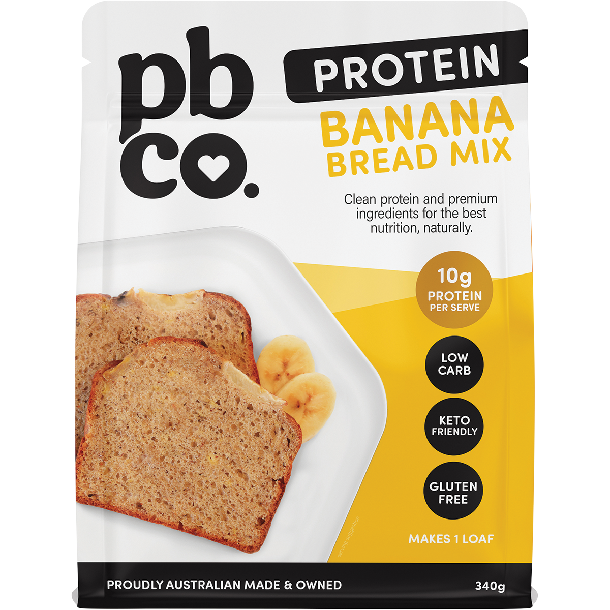 Protein Banana Bread Plant Protein