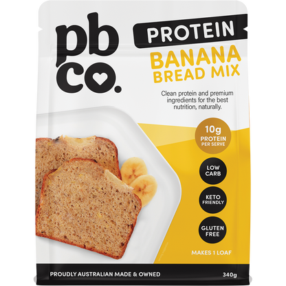Protein Banana Bread Plant Protein