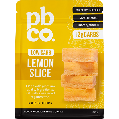 Lemon Slice Low Carb