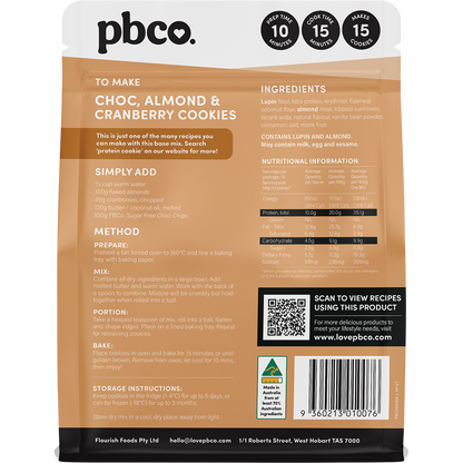 Protein Cookie Base Mix