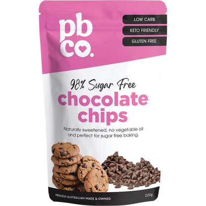 Chocolate Chips 98% Sugar Free
