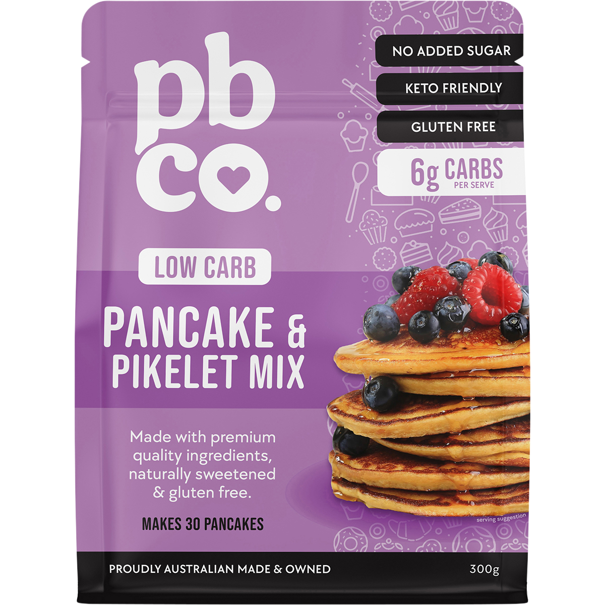 Pancake & Pikelet Mix Low Carb