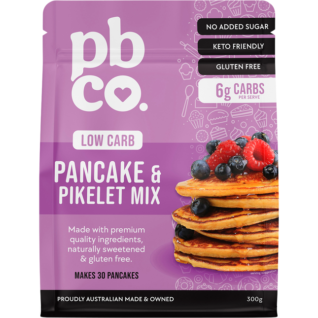 Pancake & Pikelet Mix Low Carb