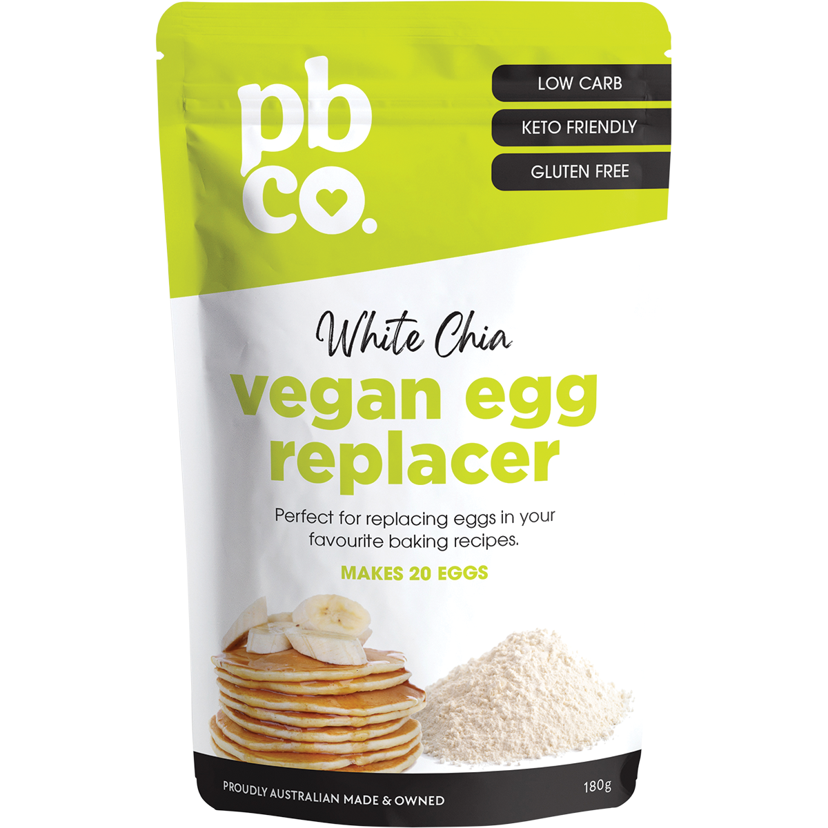 Vegan Egg Replacer with Organic Chia