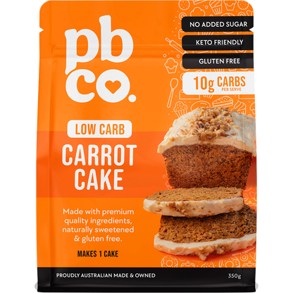 Carrot Cake Mix Low Carb