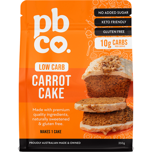 Carrot Cake Mix Low Carb