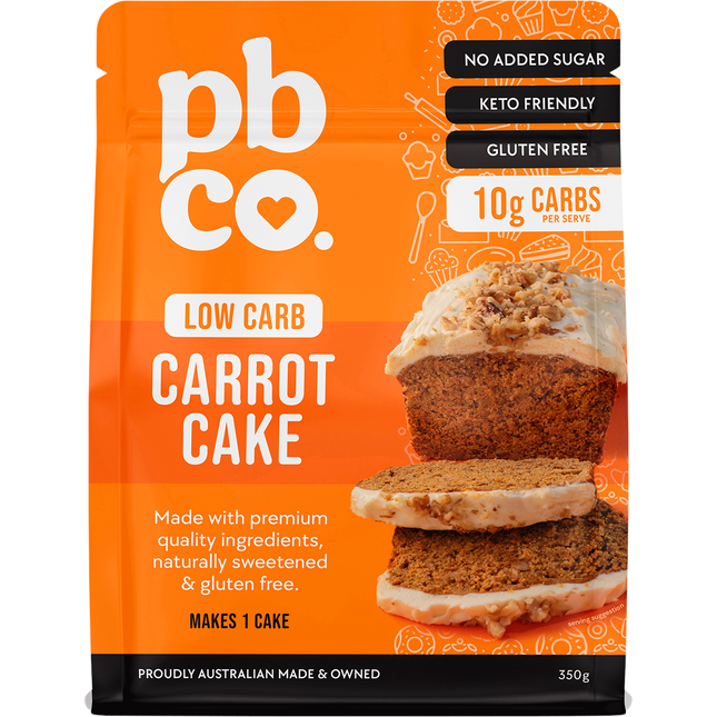 Carrot Cake Mix Low Carb