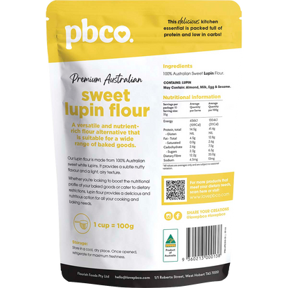 Sweet Lupin Flour Premium Australian