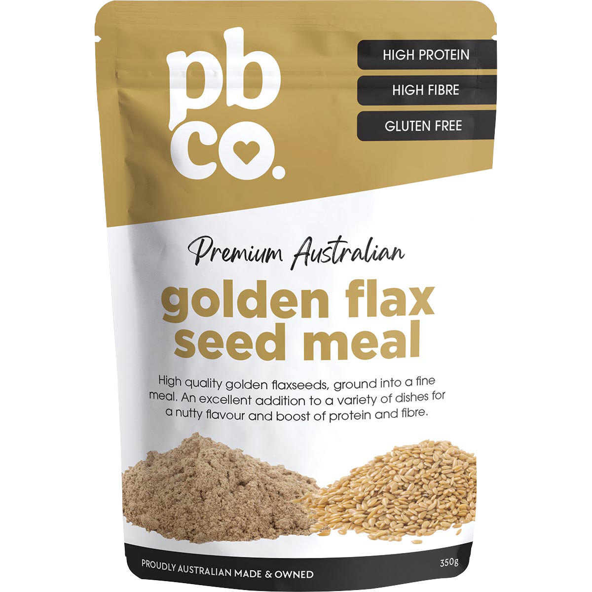 Golden Flax Seed Meal Premium Australian