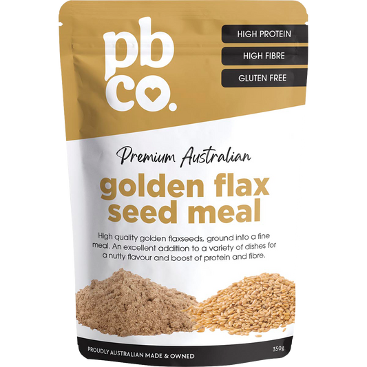 Golden Flax Seed Meal Premium Australian