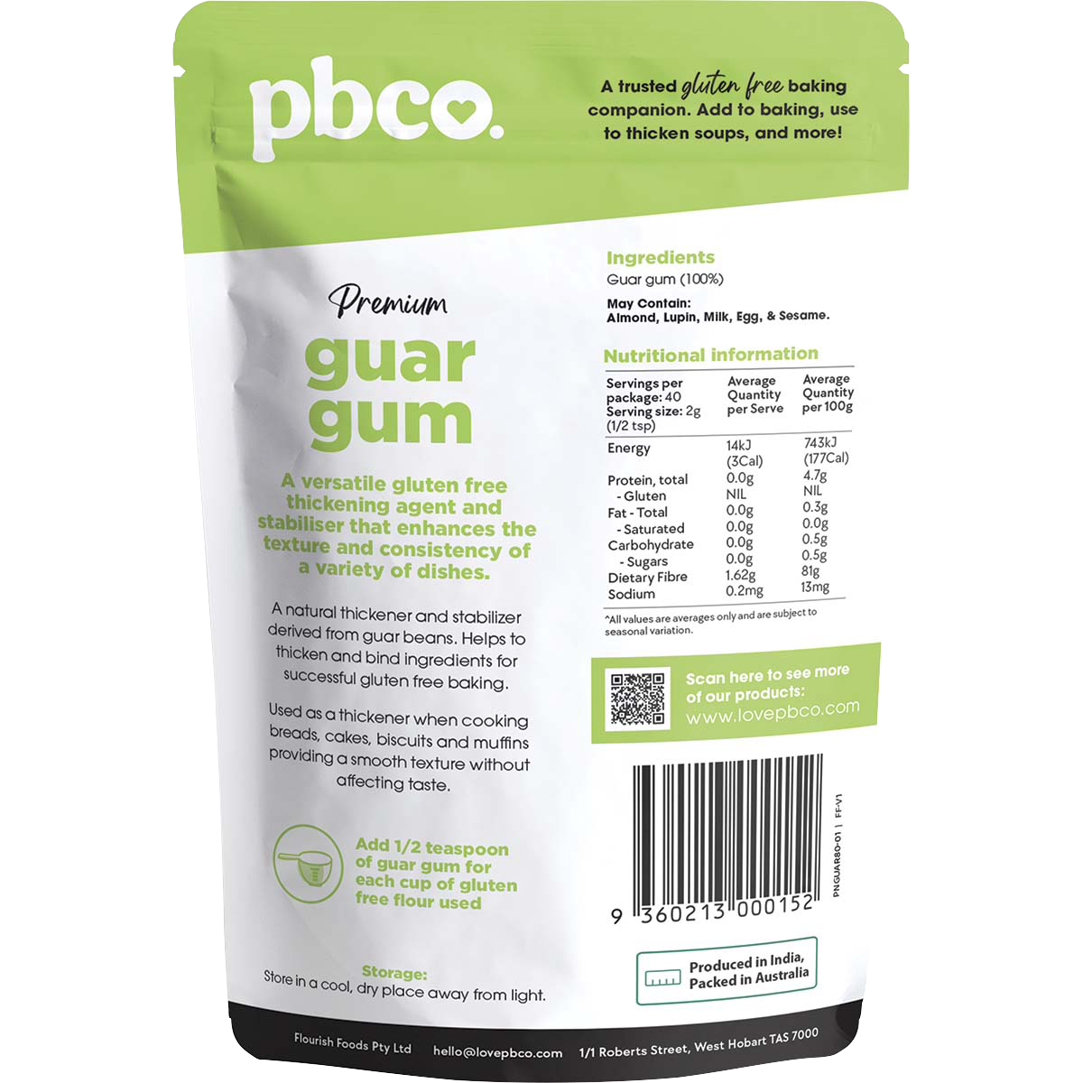 Guar Gum Premium