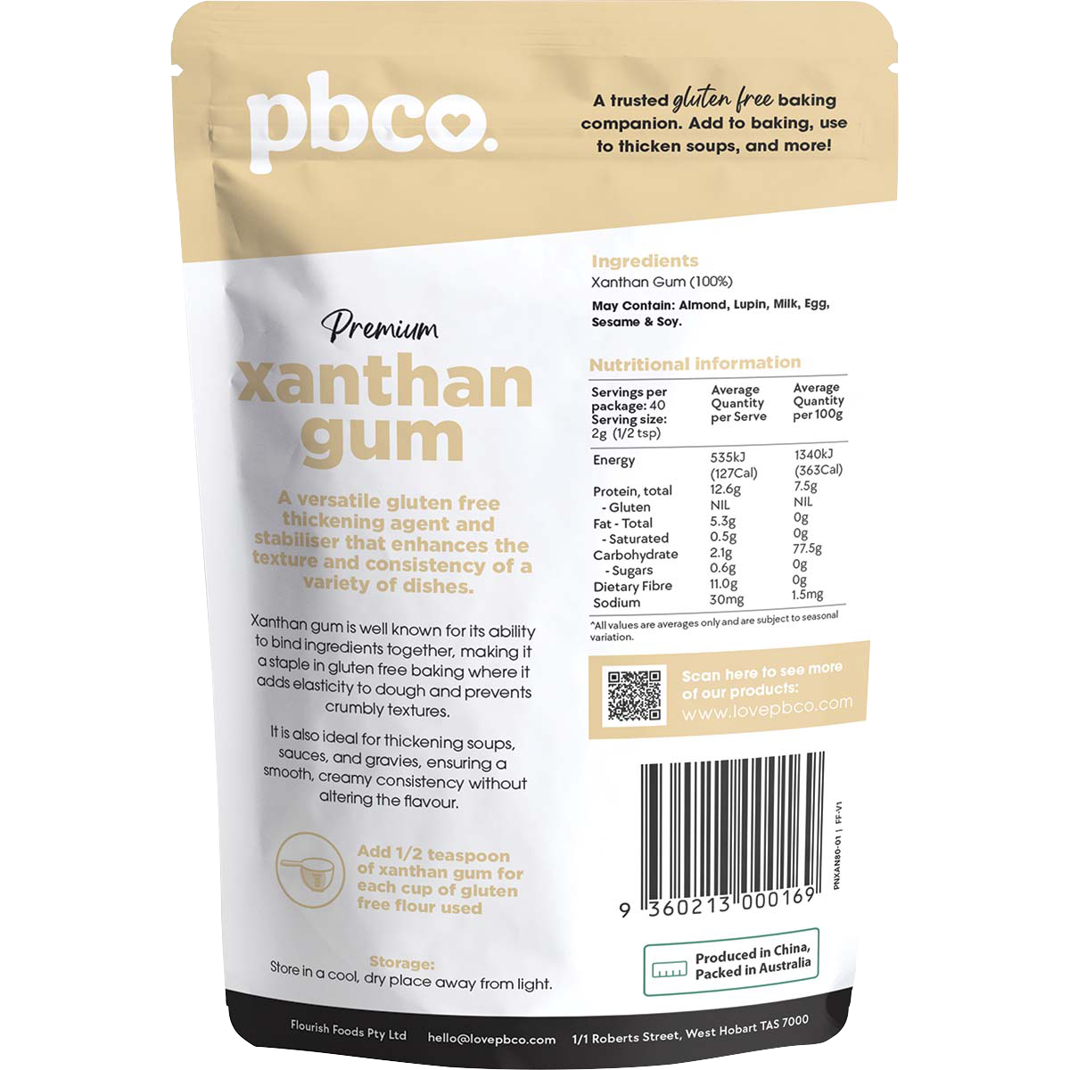 Xanthan Gum Premium