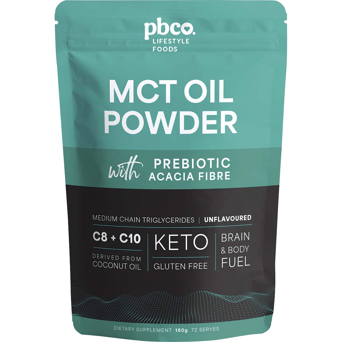MCT Oil Powder Unflavoured
