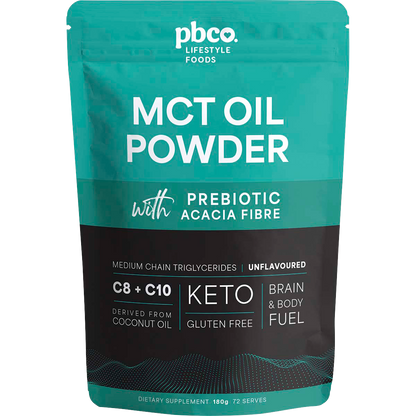 MCT Oil Powder Unflavoured