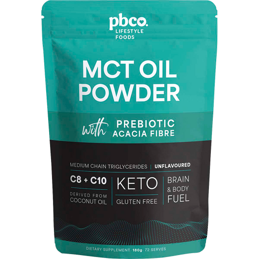 MCT Oil Powder Unflavoured