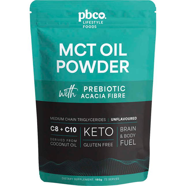 MCT Oil Powder Unflavoured