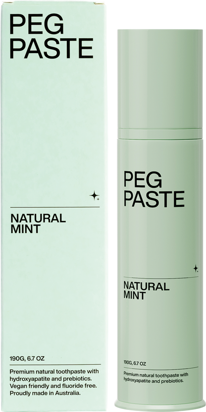 Natural Toothpaste with Hydroxyapatite Natural Mint