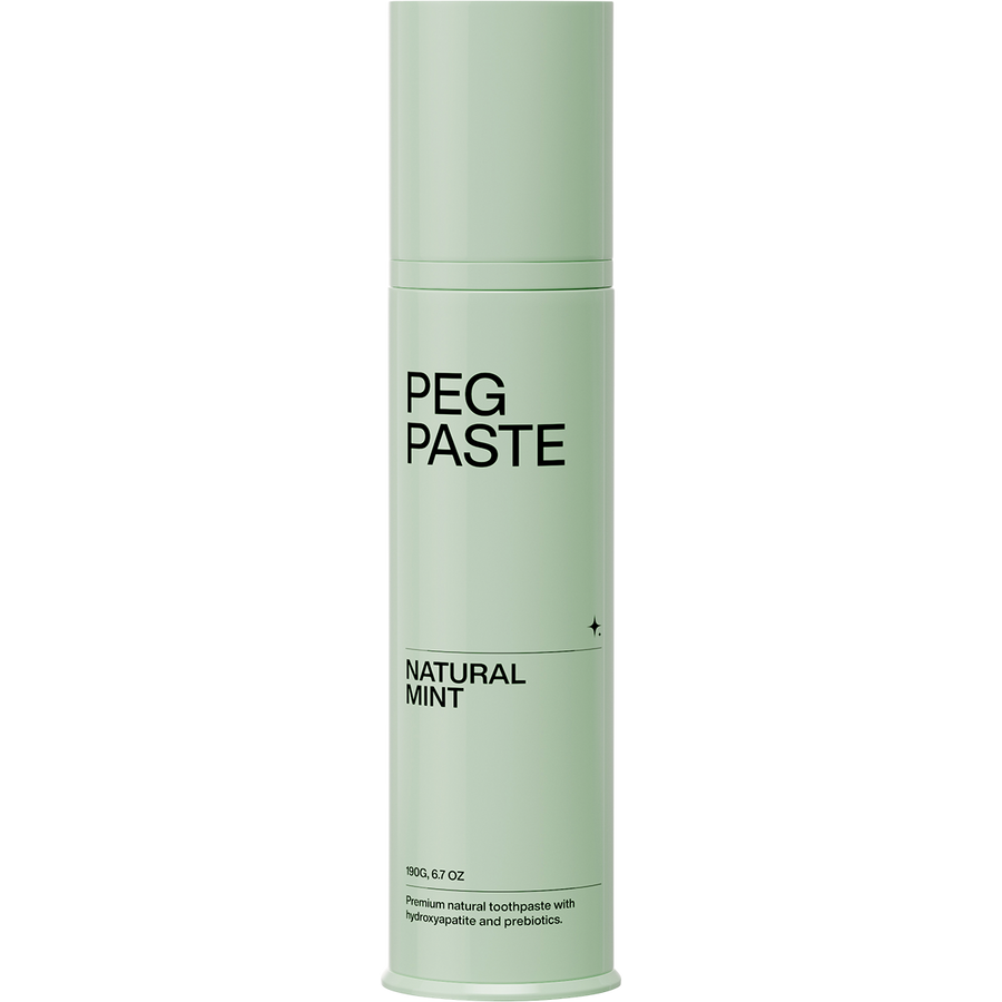 Natural Toothpaste with Hydroxyapatite Natural Mint
