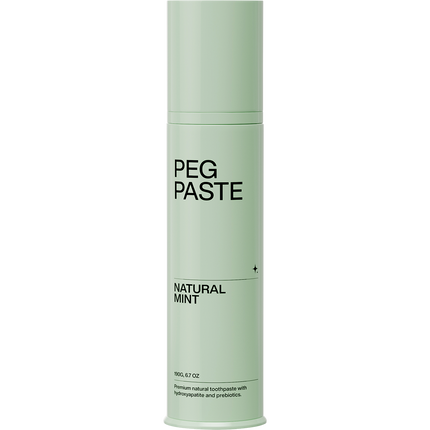 Natural Toothpaste with Hydroxyapatite Natural Mint