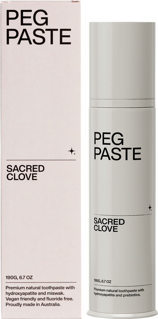 Natural Toothpaste with Hydroxyapatite Sacred Clove