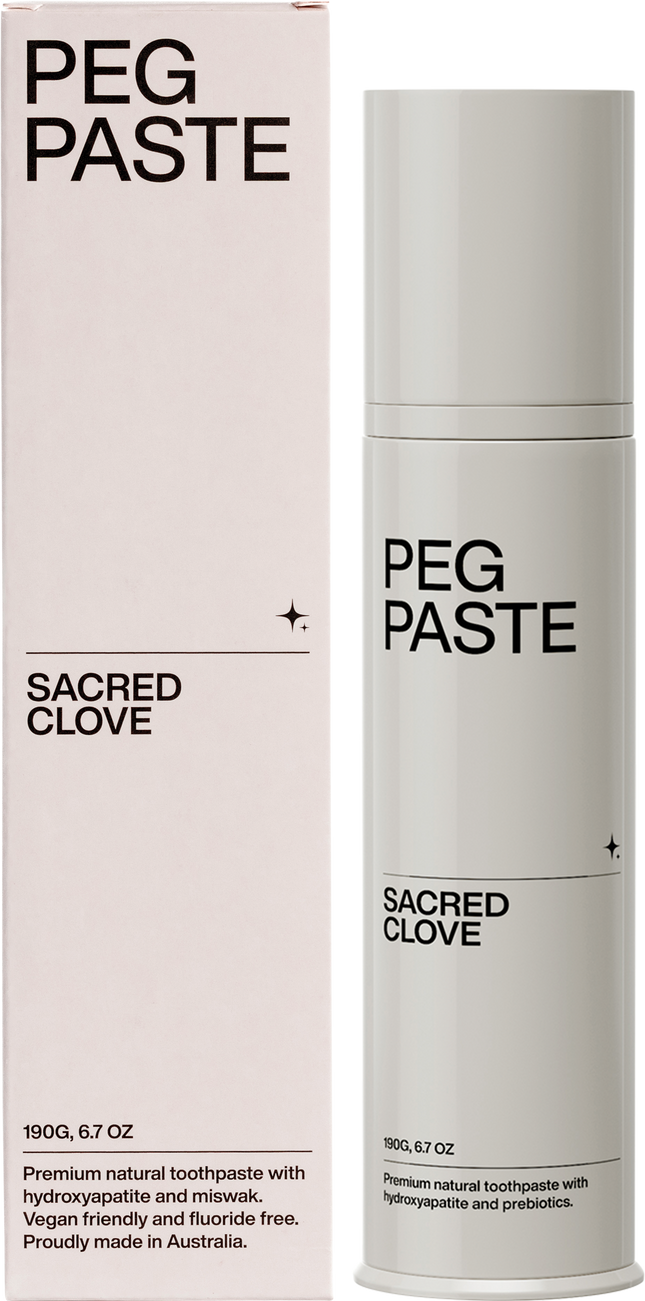 Natural Toothpaste with Hydroxyapatite Sacred Clove