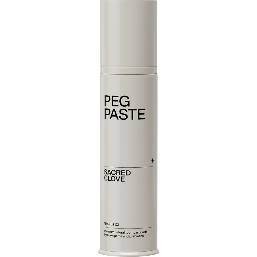 Natural Toothpaste with Hydroxyapatite Sacred Clove
