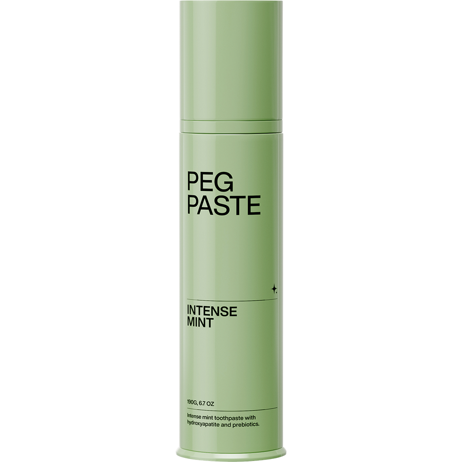 Natural Toothpaste with Hydroxyapatite Intense Mint