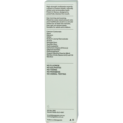 Natural Toothpaste with Hydroxyapatite Intense Mint