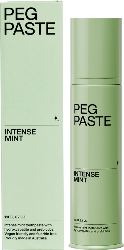Natural Toothpaste with Hydroxyapatite Intense Mint