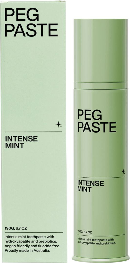 Natural Toothpaste with Hydroxyapatite Intense Mint