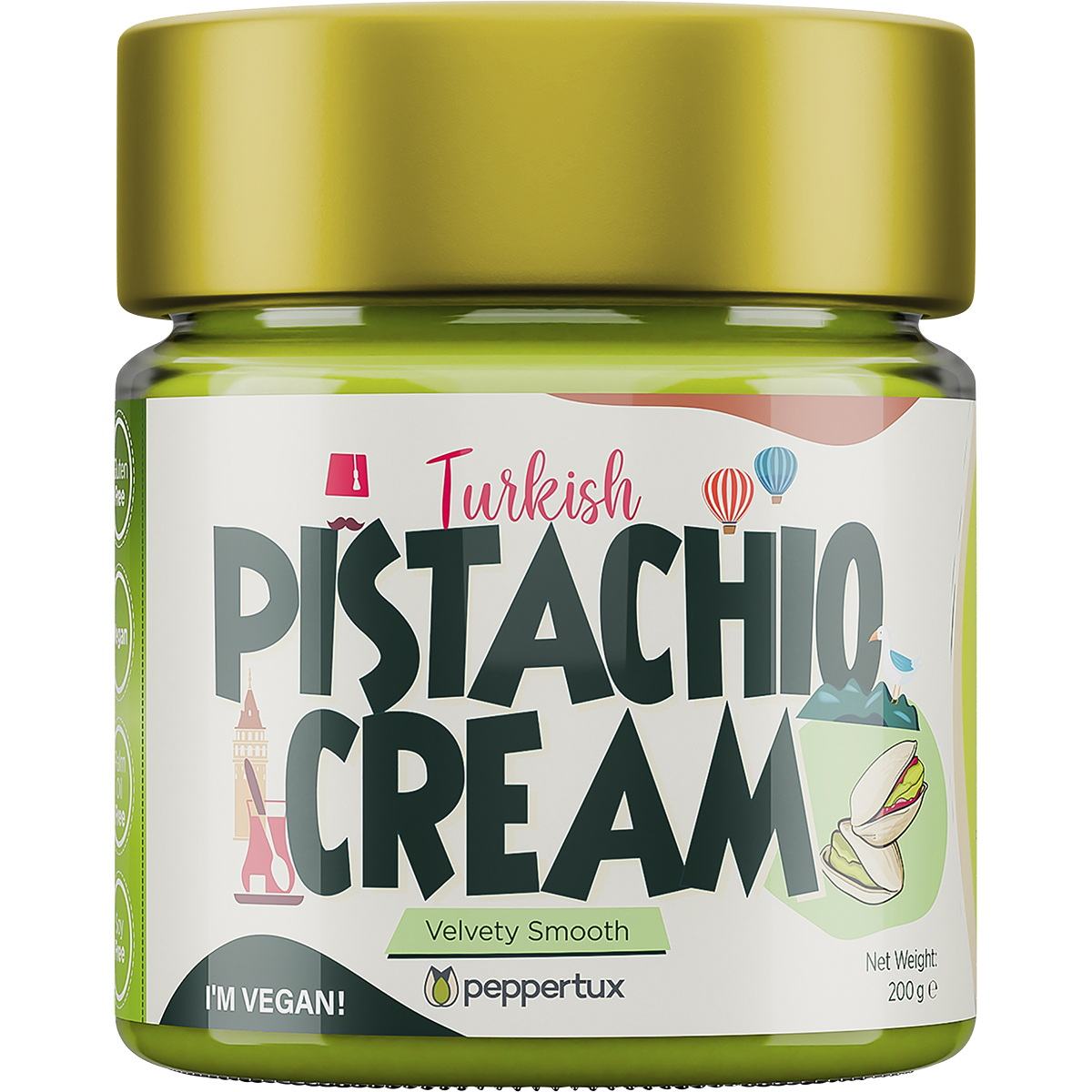 Turkish Pistachio Cream