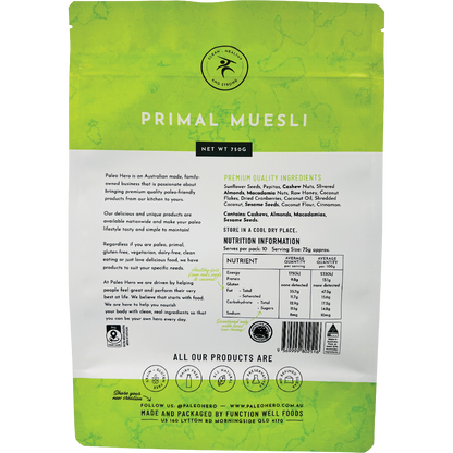 Primal Muesli