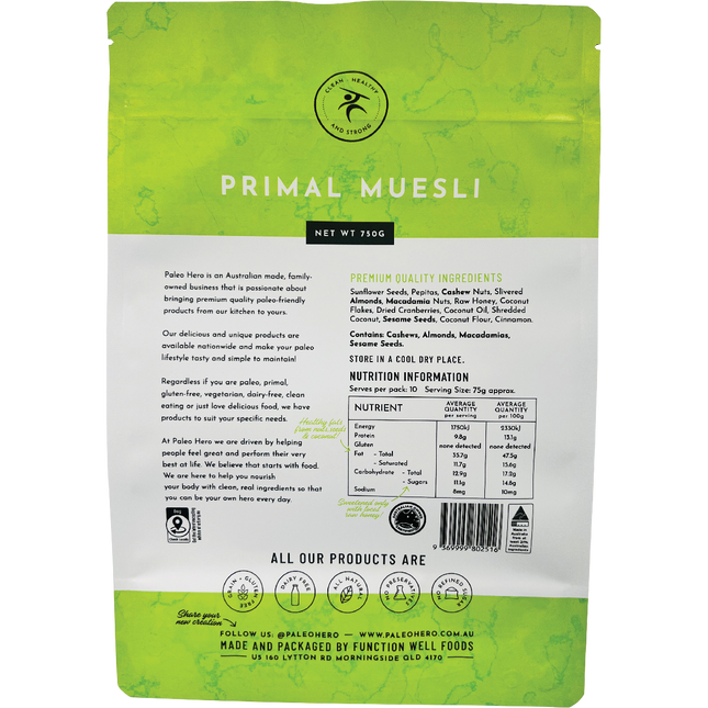 Primal Muesli