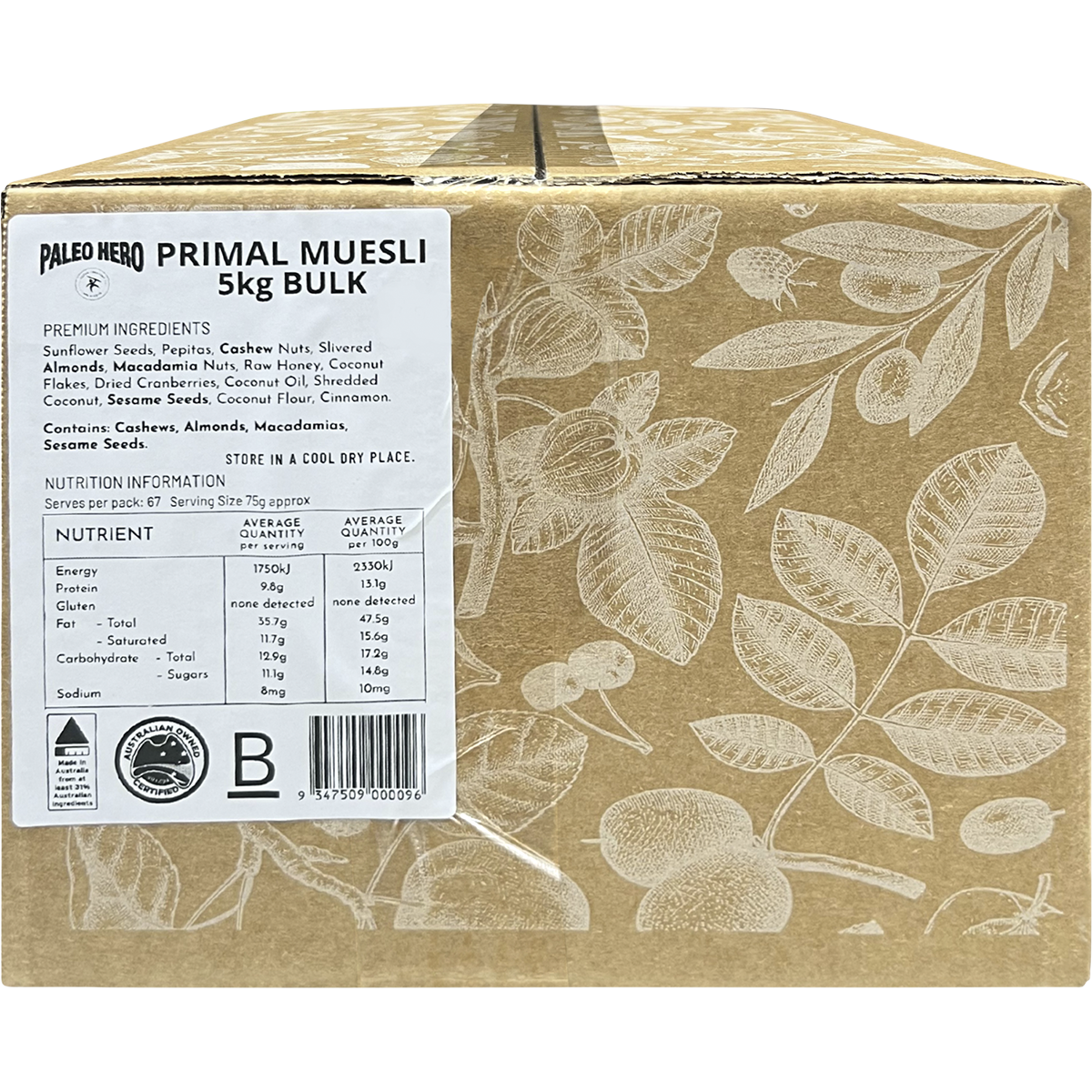 Primal Muesli Bulk