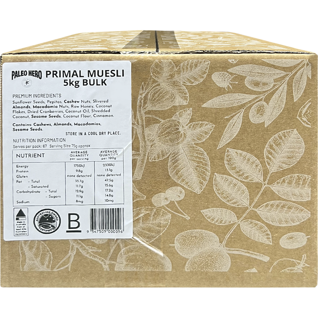 Primal Muesli Bulk
