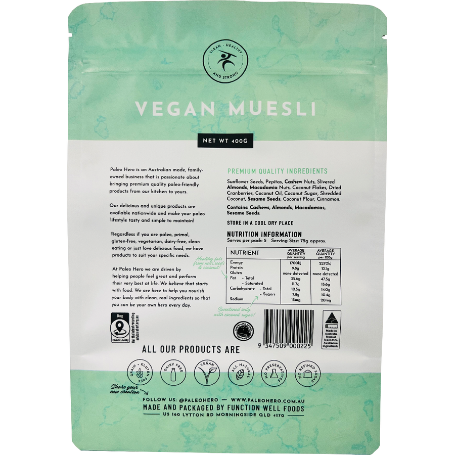 Vegan Muesli