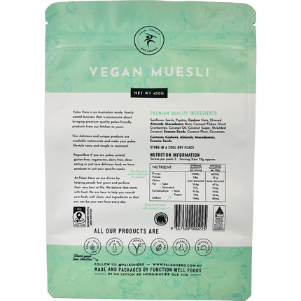 Vegan Muesli