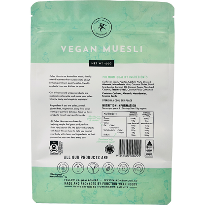 Vegan Muesli