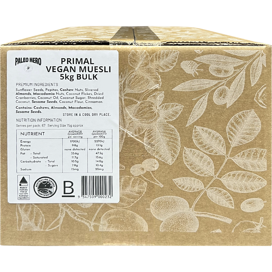 Vegan Muesli Bulk