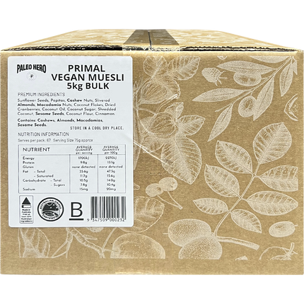 Vegan Muesli Bulk