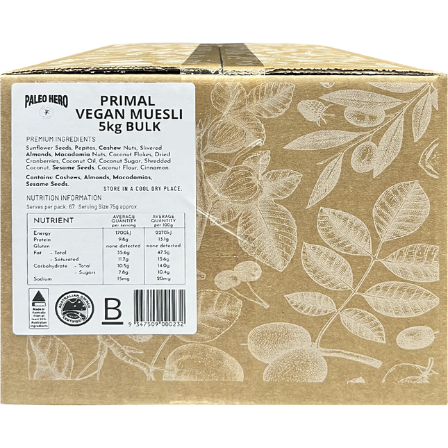 Vegan Muesli Bulk