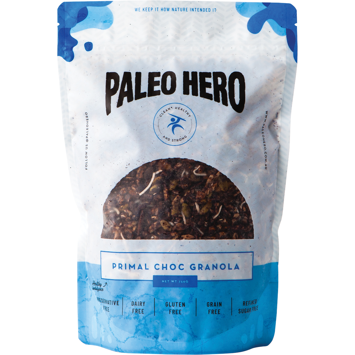 Primal Choc Granola
