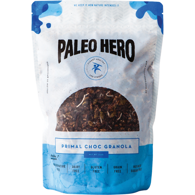 Primal Choc Granola