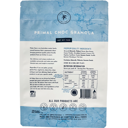 Primal Choc Granola