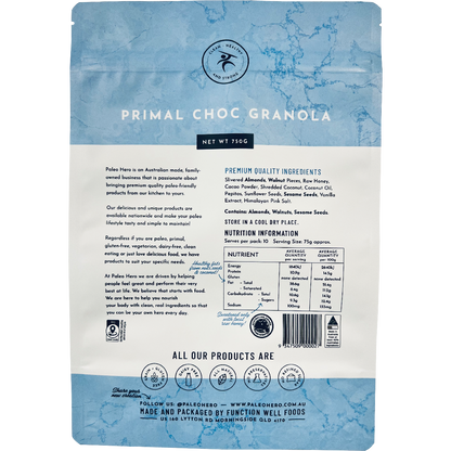 Primal Choc Granola