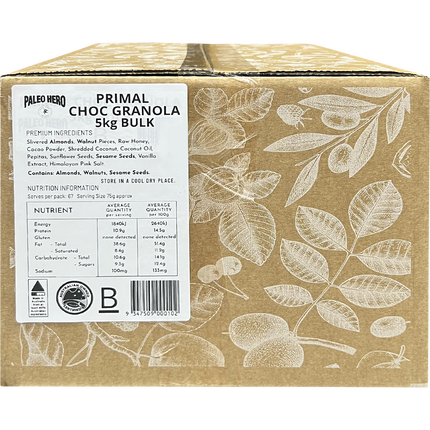 Primal Choc Granola Bulk