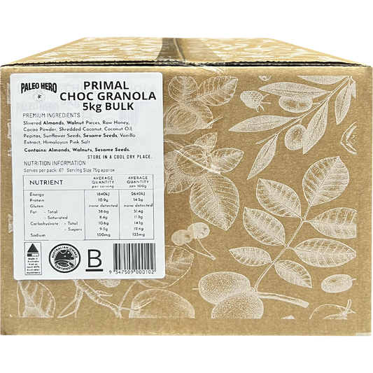 Primal Choc Granola Bulk