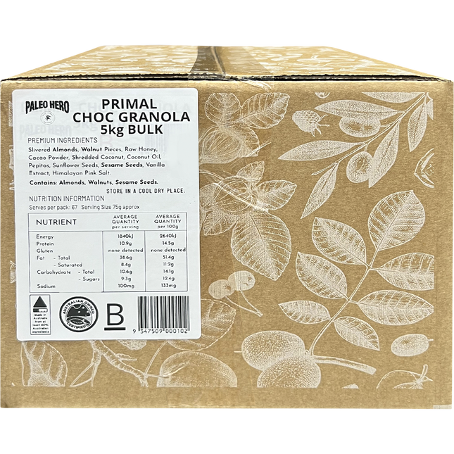 Primal Choc Granola Bulk
