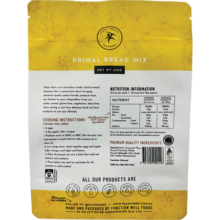 Primal Bread Mix