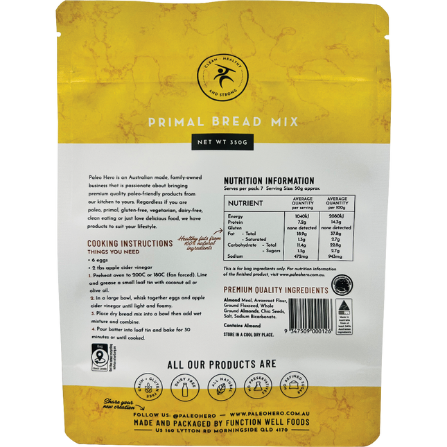 Primal Bread Mix